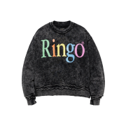 Flagstuff Ringo Boro Sweat Black - 24FW