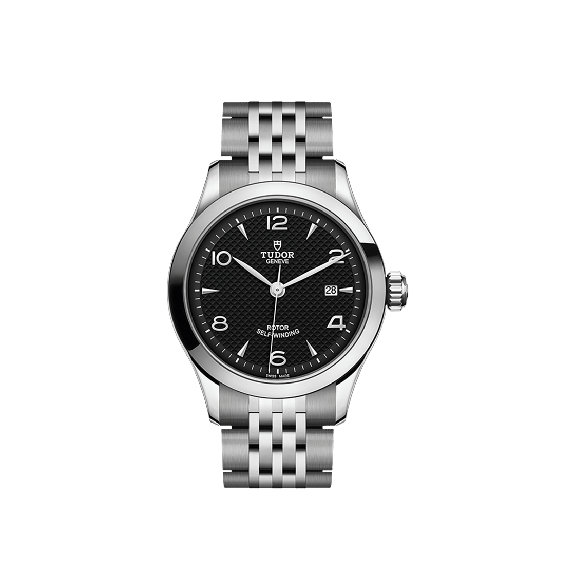 튜더 1926 28mm 스틸 브레이슬릿 블랙(Tudor 1926 28mm Steel Bracelet Black)