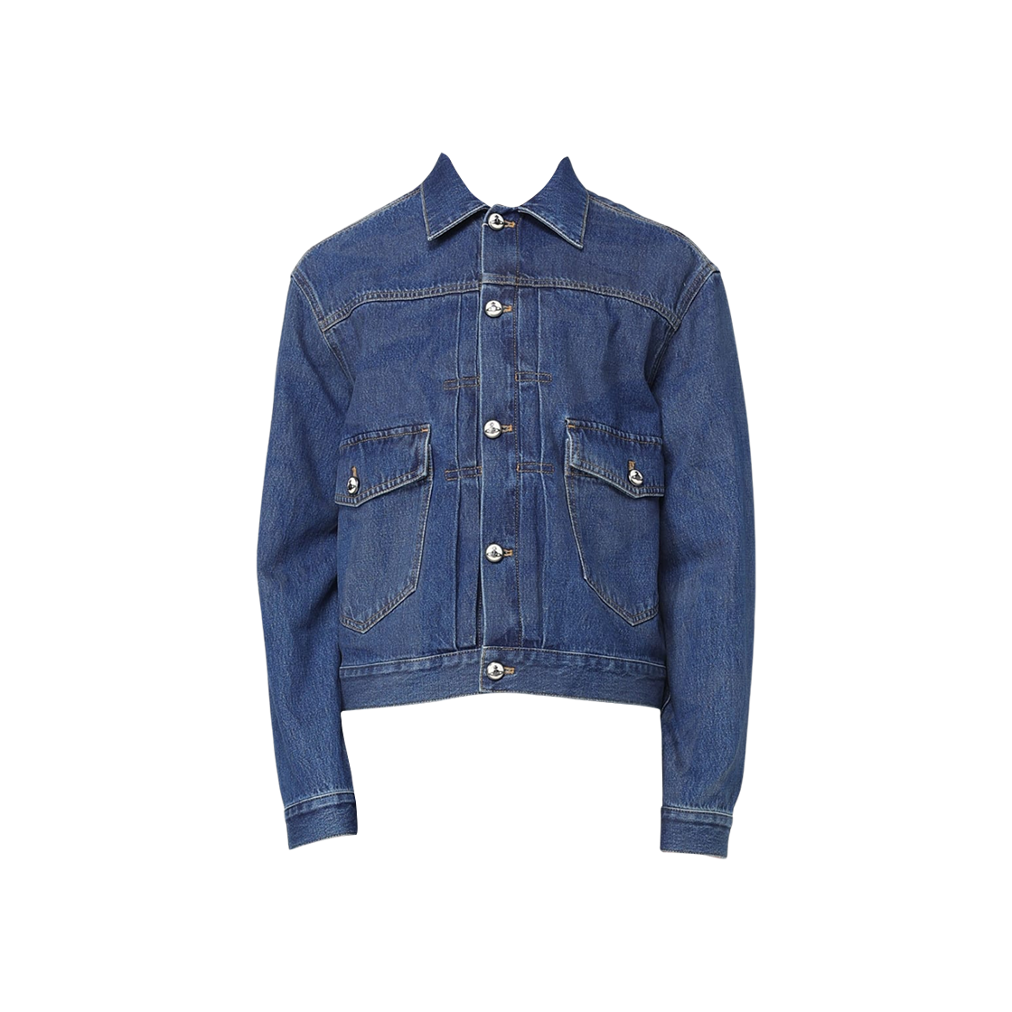 2801000E-W014L-K307 Vivienne Westwood Orb Marlene Jacket Blue