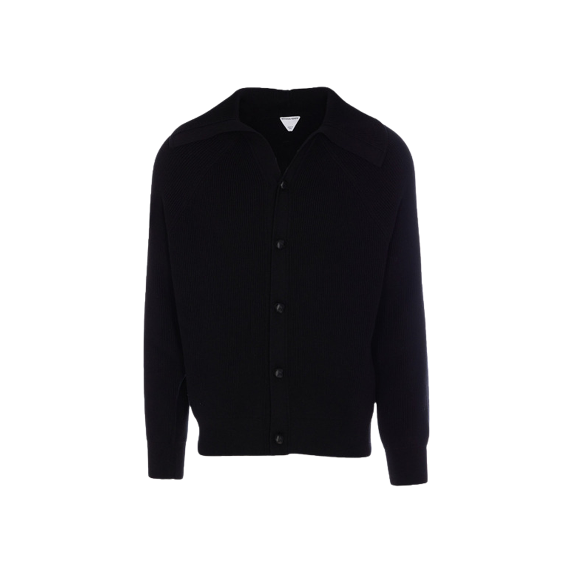 833130V59X01000 Bottega Veneta Cotton Liv Cardigan Black