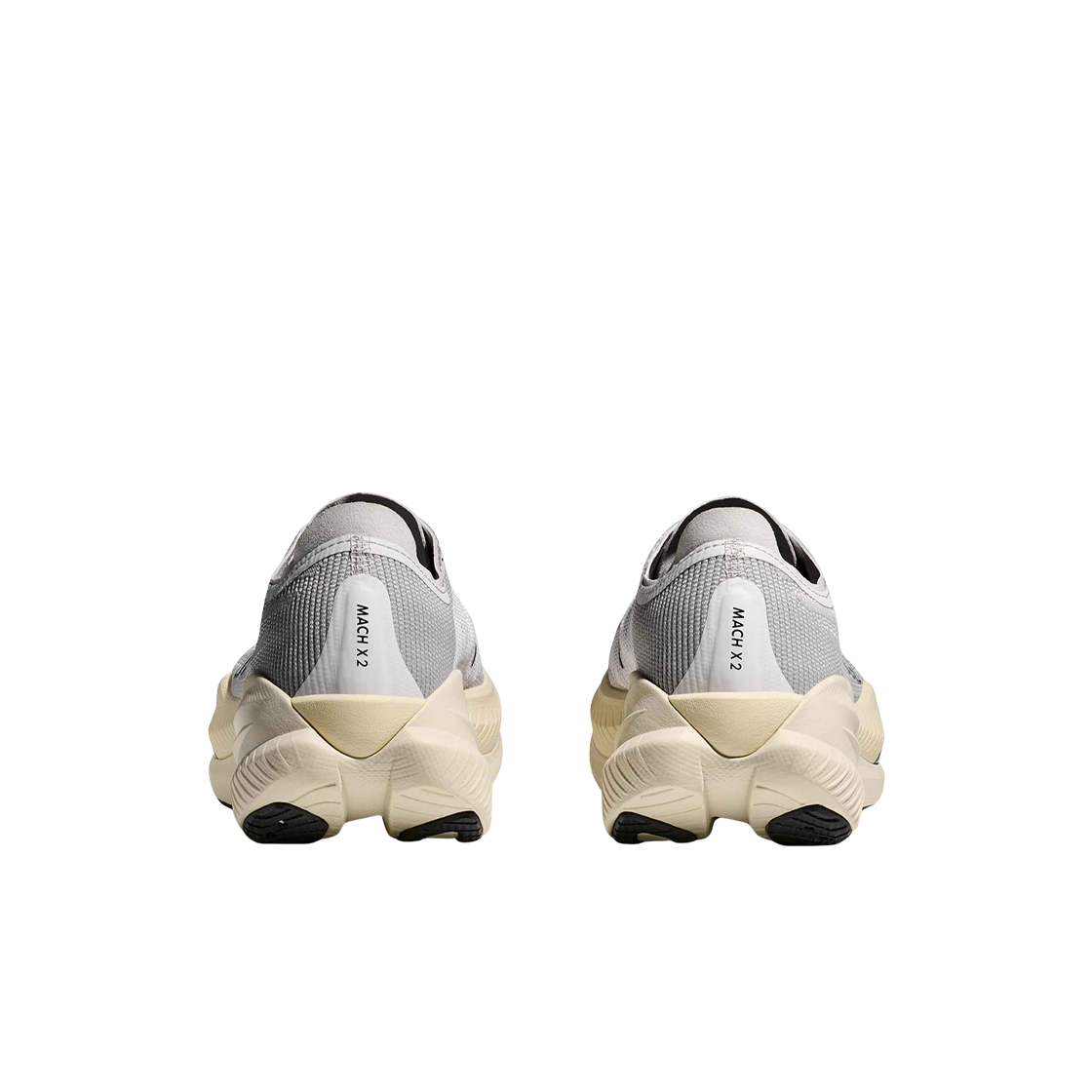 호카 마하 X 2 화이트 코스믹 그레이(Hoka Mach X 2 White Cosmic Grey) - 3