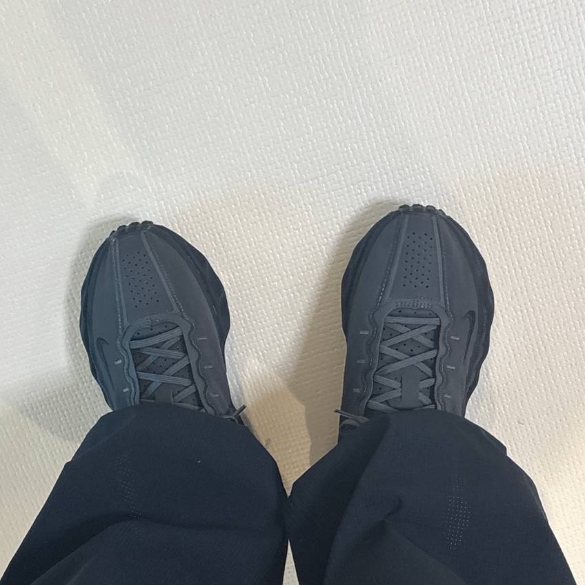 Nike x Hyein Seo Ava Rover Black 착용 스타일