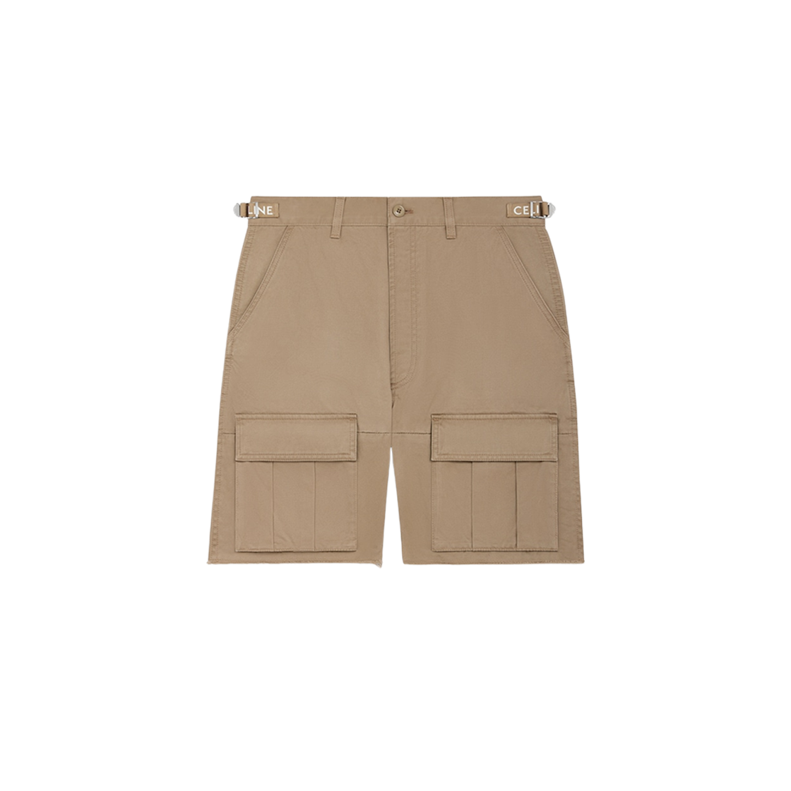셀린느 코튼 카고 쇼츠 토프(Celine Cargo Shorts in Cotton Taupe)