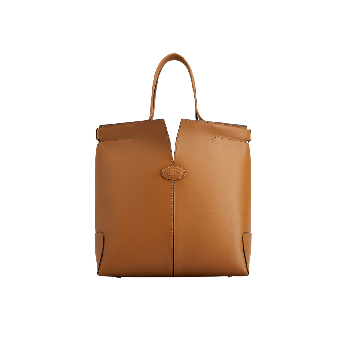 XBWDBMAT200RORS001 Tod's Di Bag Folio in Leather Small Brown