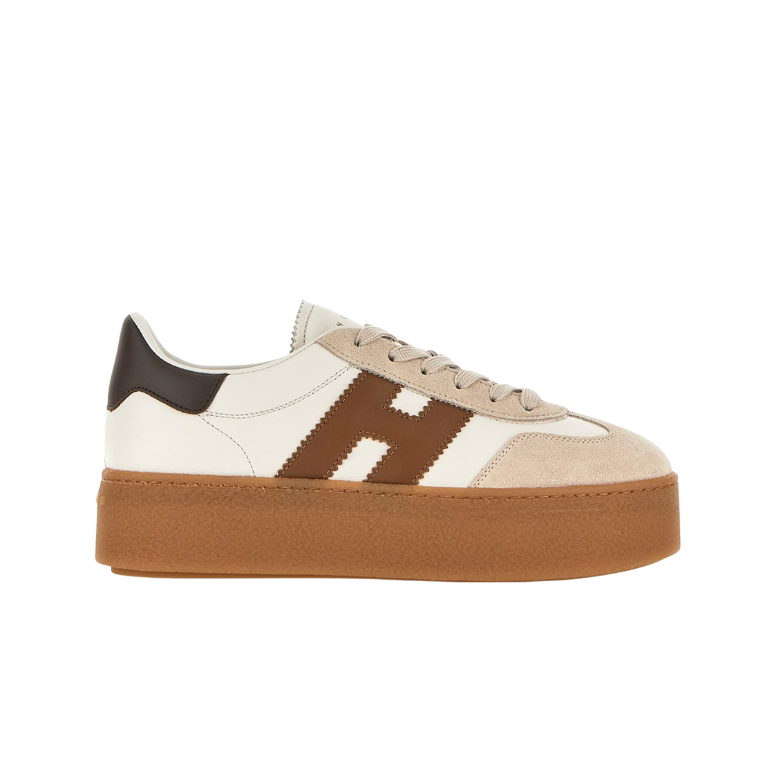 HXW6980FB60UHC0MAG (W) Hogan Cool Sneakers Ivory Beige