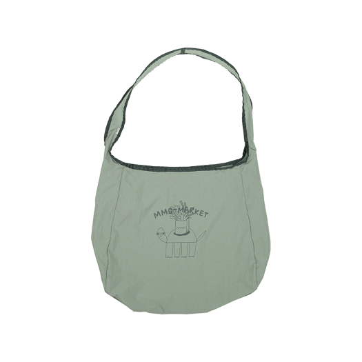 B-118 mmogarden mmo Packable Market Bag Mint