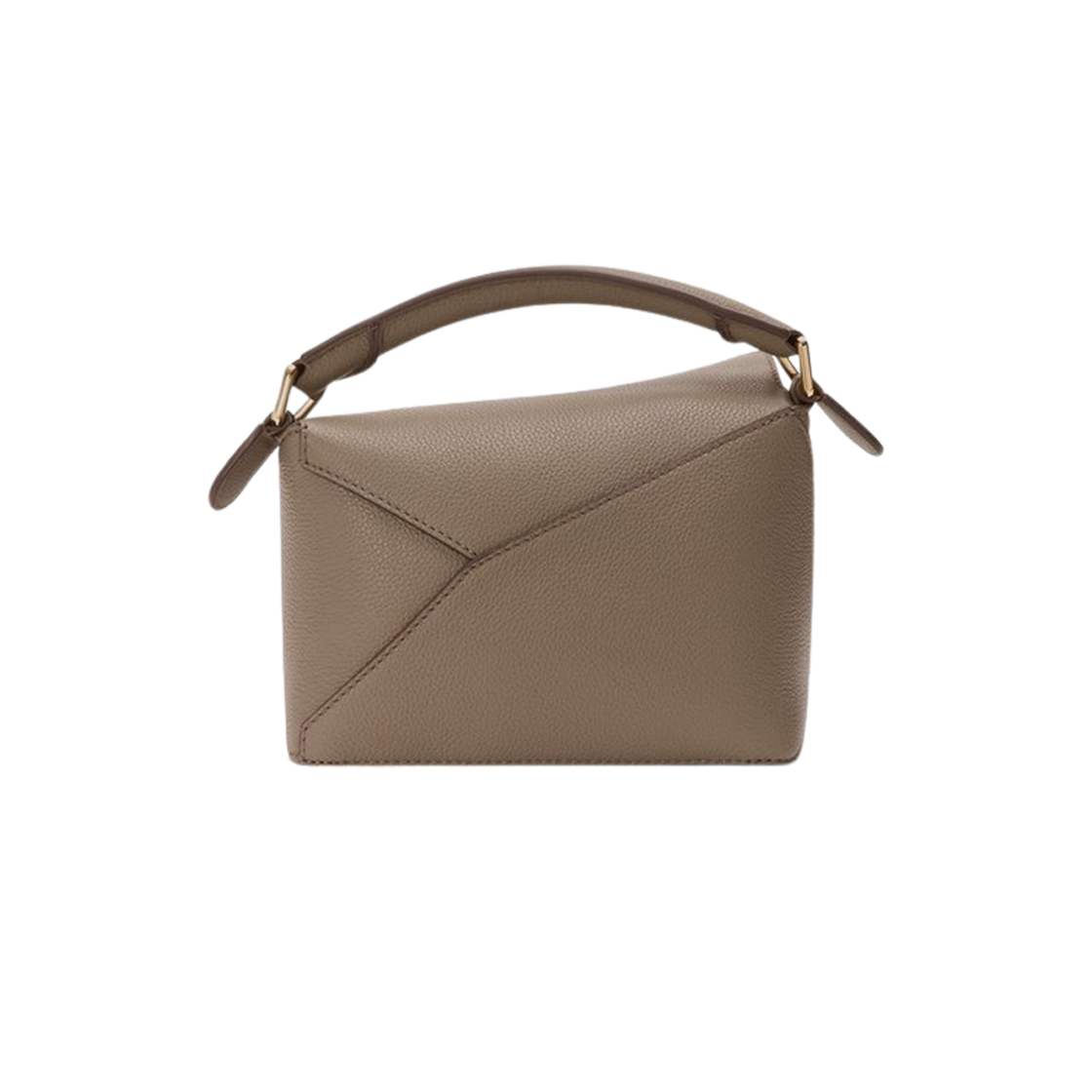 로에베 소프트 그레인드 카프스킨 미니 퍼즐 엣지백 토프(Loewe Mini Puzzle Edge Bag in Soft Grained Calfskin Taupe) - 2