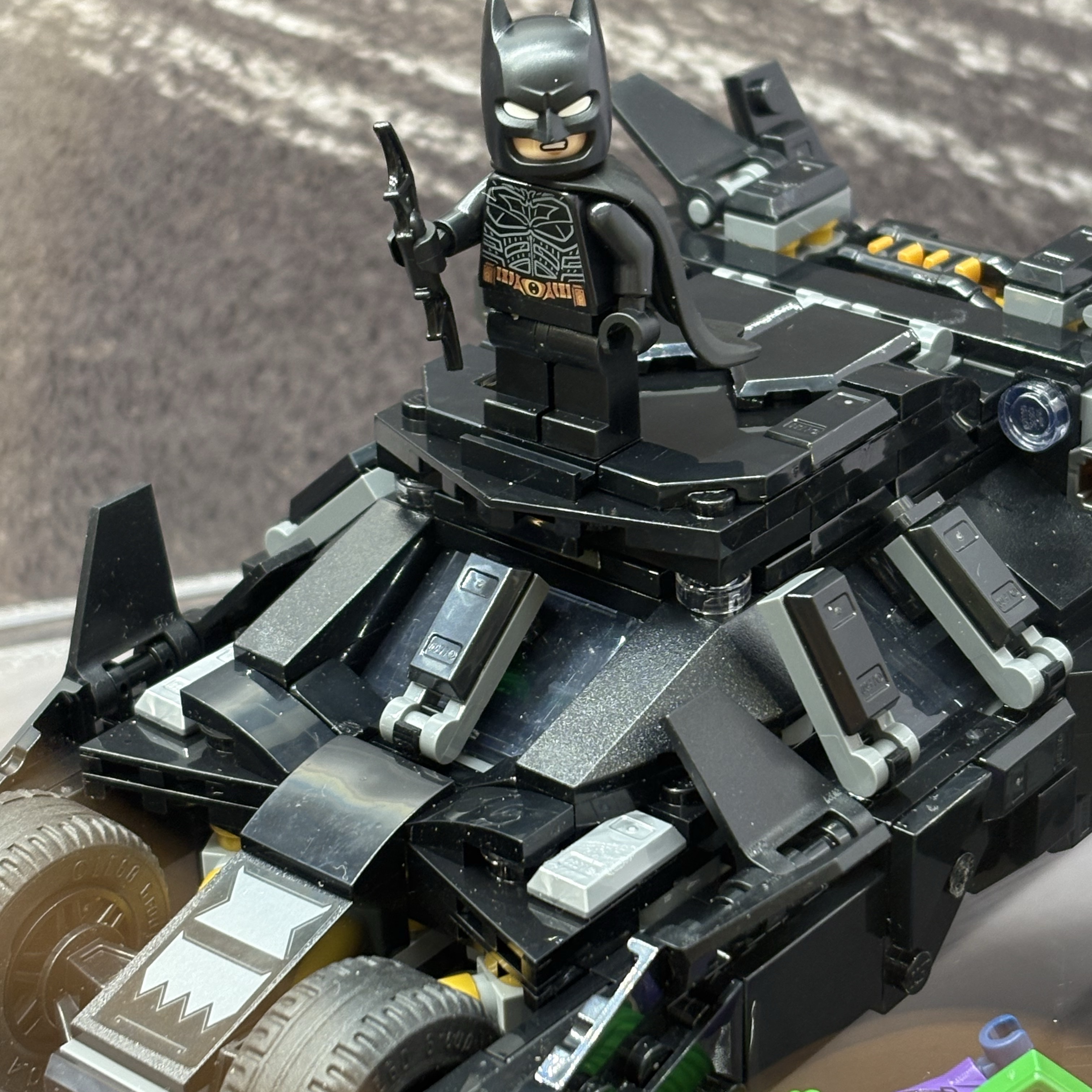 Lego Batman Tumbler vs. Two-Face & The Joker 착용 스타일