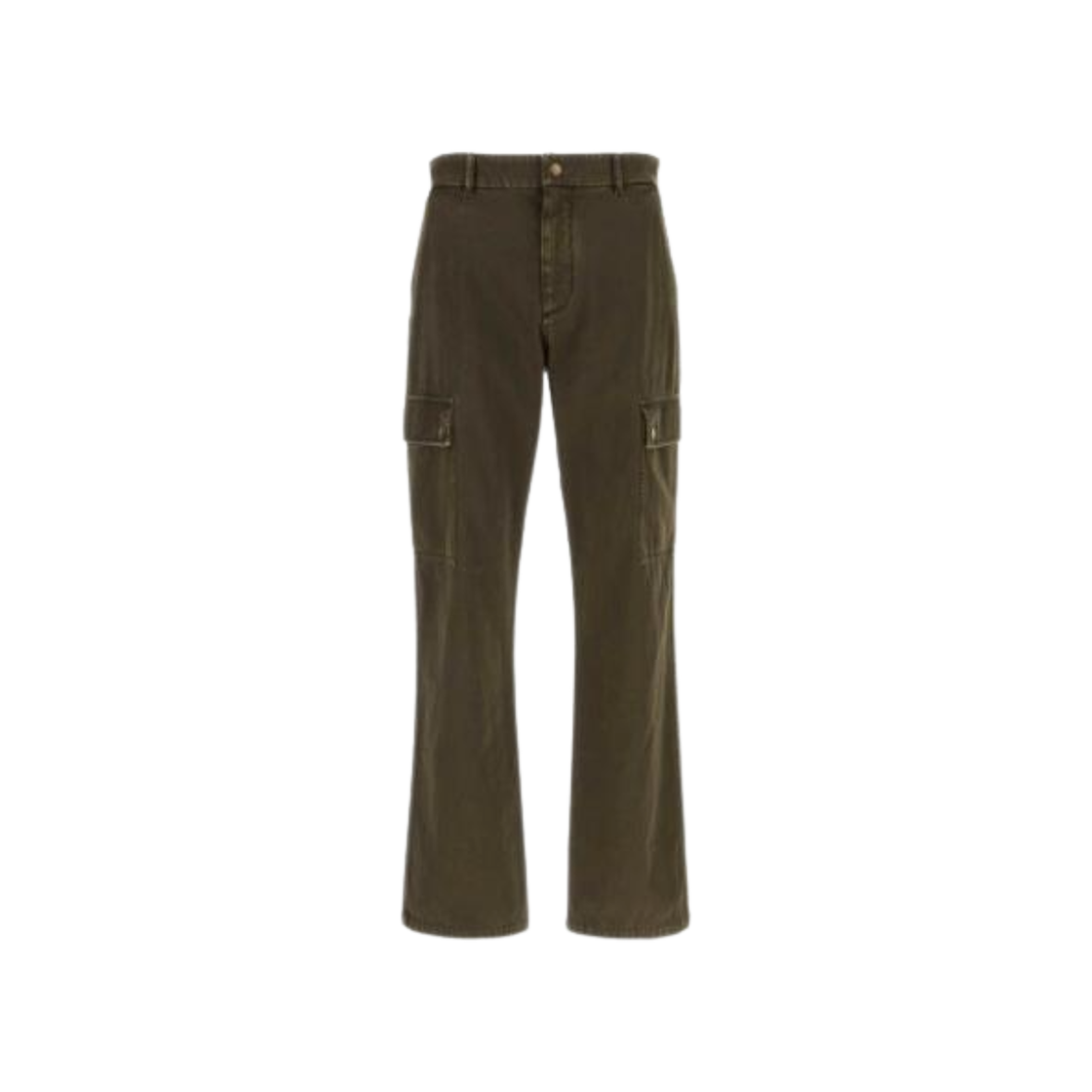 8105255 Burberry Straight Cargo Pants Brown