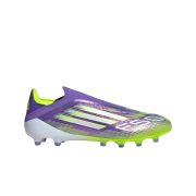 Adidas F50 Elite LL AG Purple Rush Cloud White