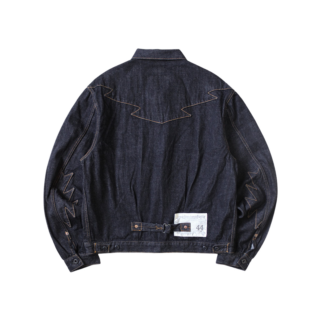 캐피탈 12온즈 데님 산토 도밍고 썬더버드 자켓 인디고(Kapital 12 oz. Denim Santo Domingo Thunderbird Jacket Indigo) - 2