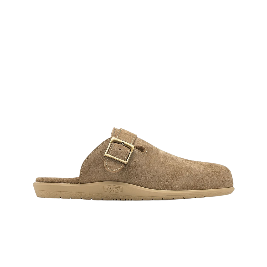 아일랜드 슬리퍼 클래식 스웨이드 클로그 토프 스웨이드(Island Slipper Classic Suede Clog Taupe Suede)