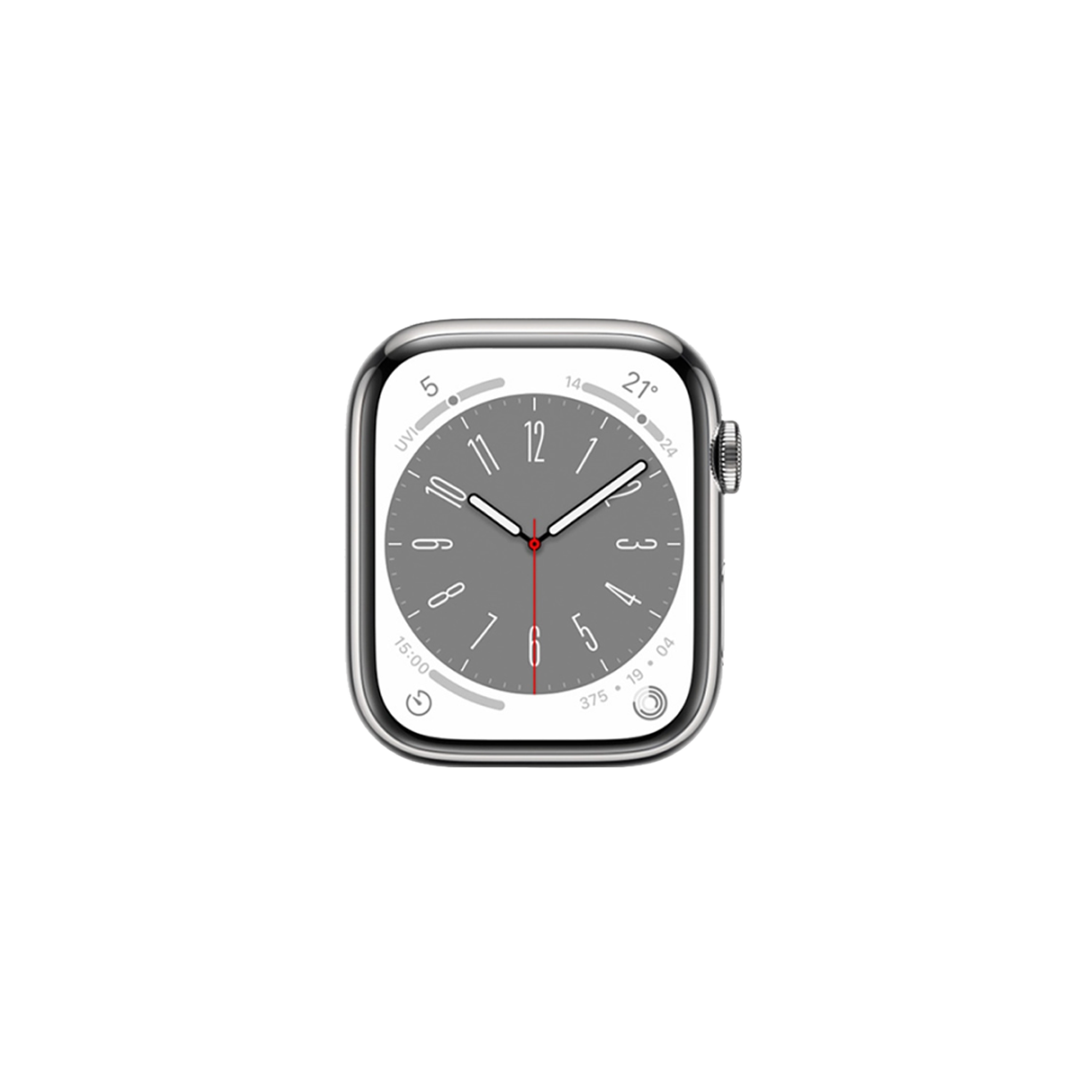 [B등급] 리퍼비시 애플워치 8 45mm GPS 실버 알루미늄 케이스([B등급] Refurbished Apple Watch Series 8 45mm GPS Silver Aluminium Case) - 1