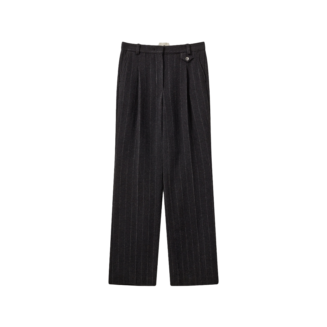 더가먼츠 우먼 리차드 팬츠 블랙 핀스트라이프 - 24FW(The Garment Women Richard Pants Black Pinstripe - 24FW)