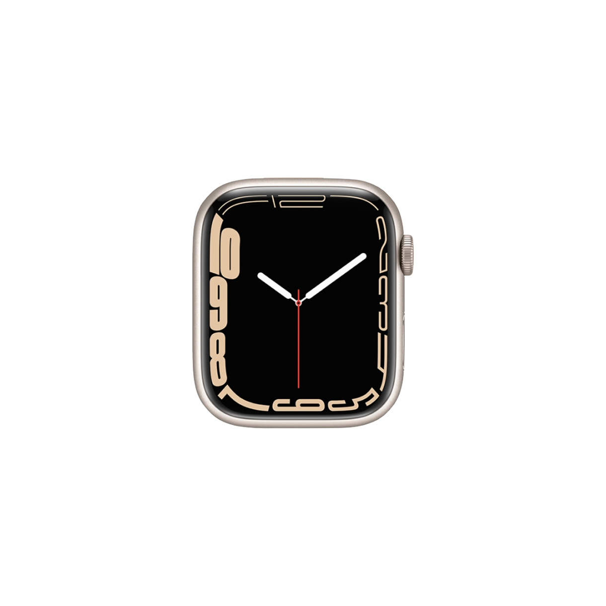 [A등급] 리퍼비시 애플워치 7 45mm GPS 스타라이트 알루미늄 케이스([A등급] Refurbished Apple Watch Series 7 45mm GPS Starlight Aluminium Case)