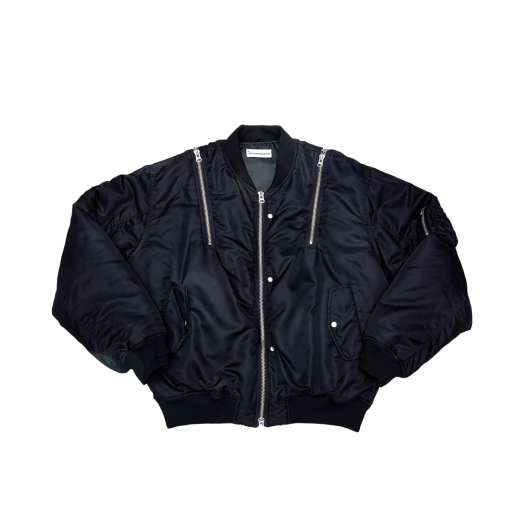 SB6JP16BK Schism Inducing Zip Bomber Black