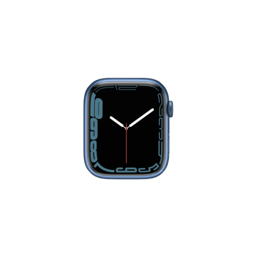 IP0715_25 [A등급] Refurbished Apple Watch 7 41mm GPS Blue Aluminium Case