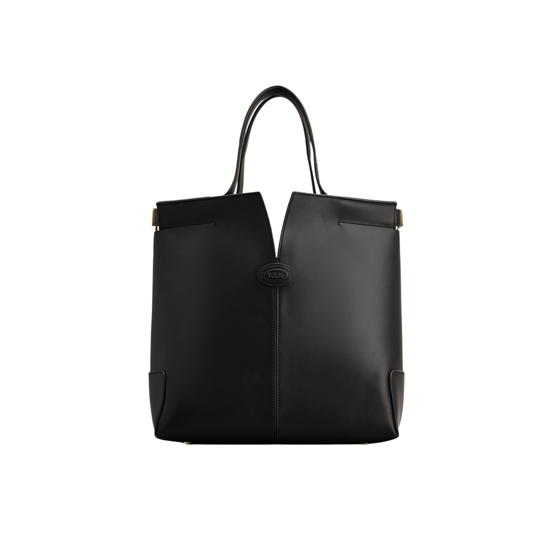 XBWDBMAT200RORB999 Tod's Di Bag Folio in Leather Small Black