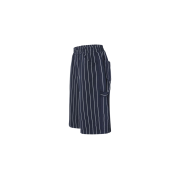 MJD X TRSC Stripe Side Snap Wide Carpenter Bermuda Pants Navy