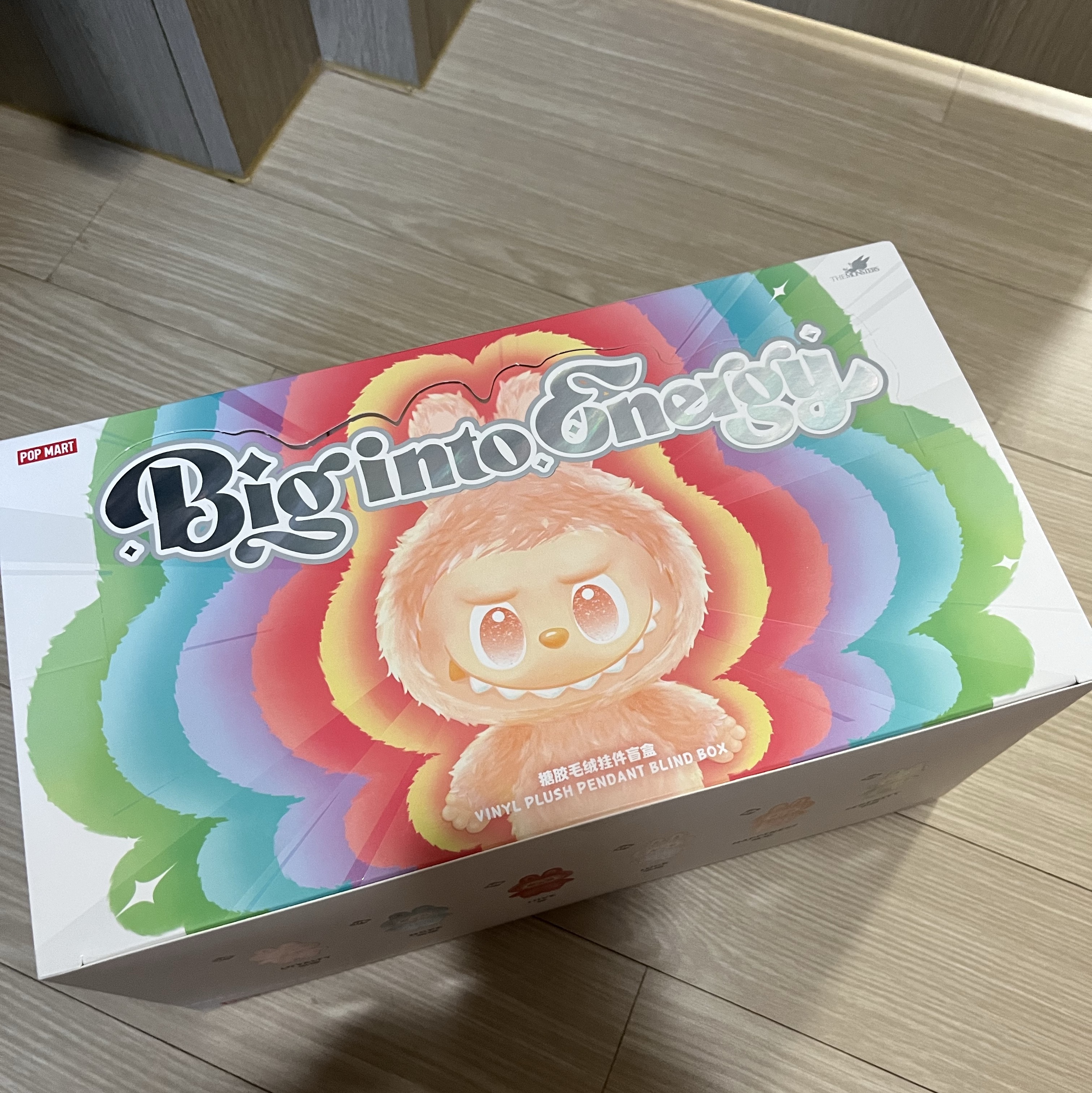 Pop Mart Labubu The Monsters Highlight Series Sealed Case (6 Blind Boxes) 착용 스타일 - 1