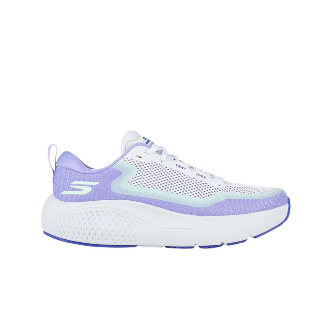 (W) 스케쳐스 고 런 슈퍼소닉 맥스 라벤더 아쿠아((W) Skechers Go Run Supersonic Max Lavender Aqua)