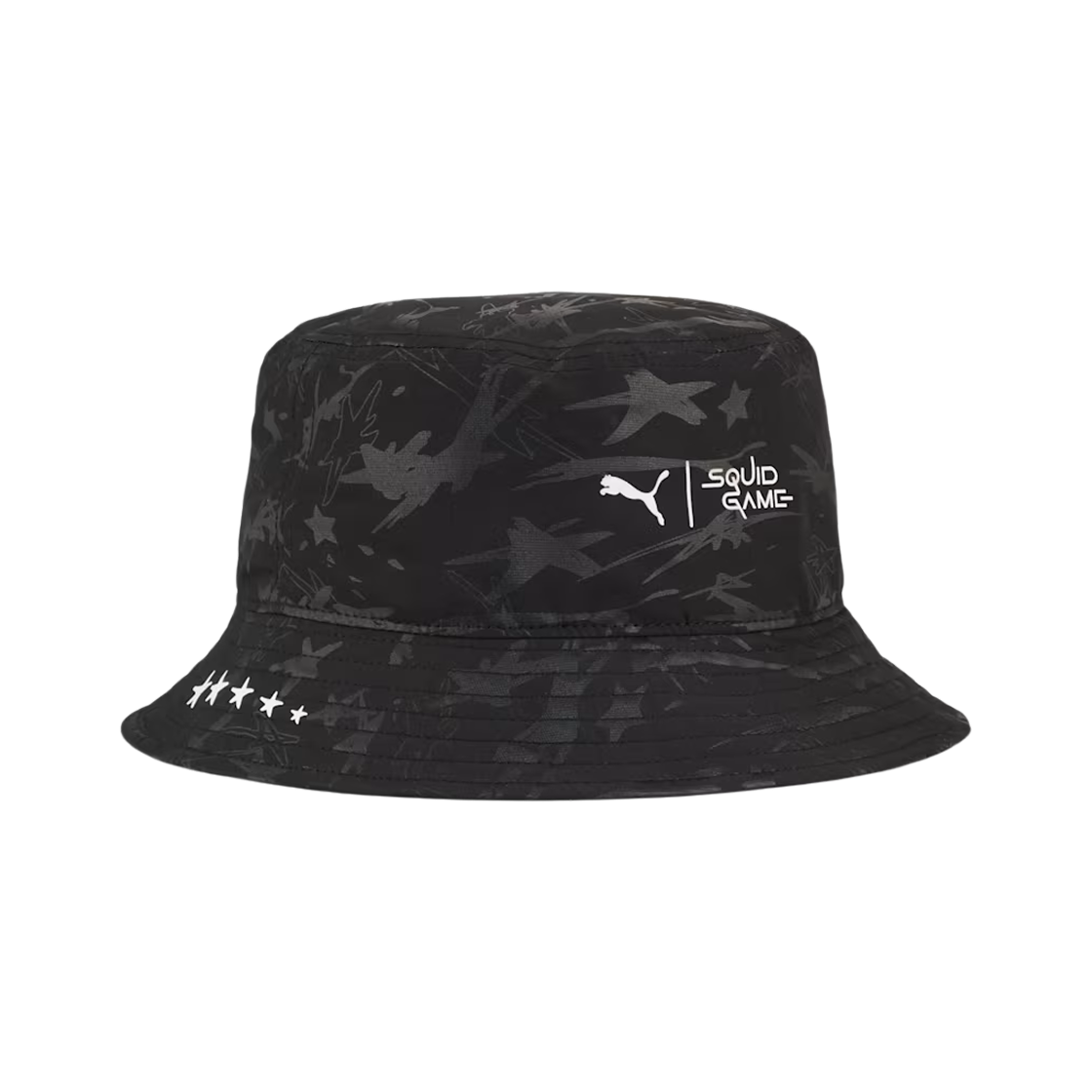 026362-01 Puma x Squid Game Bucket Hat Puma Black