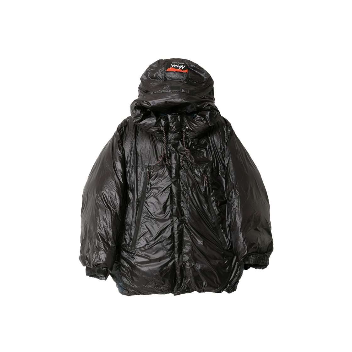 뷰티풀피플 x 난가 우먼 슬리핑 백 다운 코트 블랙 - 24FW(Beautiful People x Nanga Women Sleeping Bag Down Coat Black - 24FW)