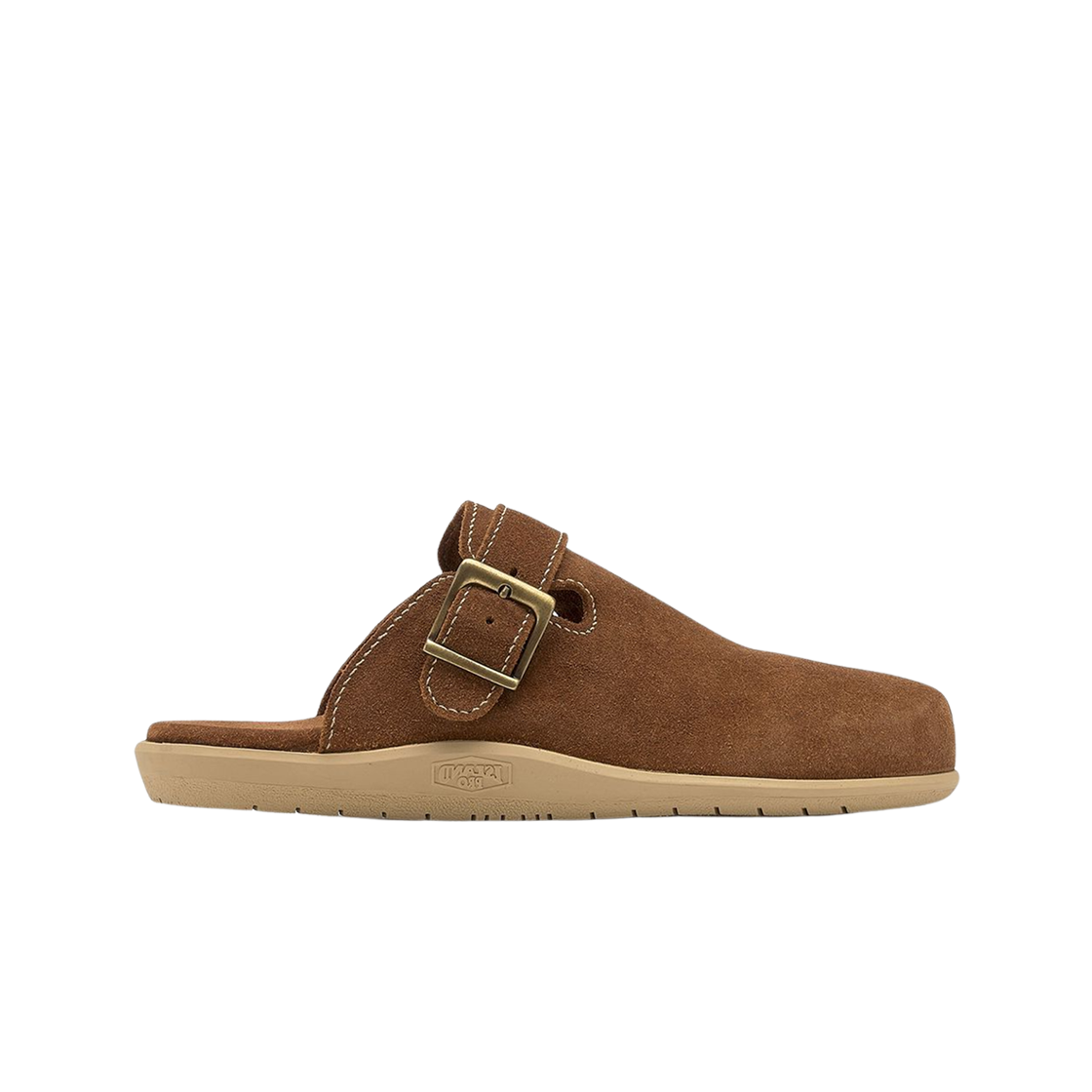 아일랜드 슬리퍼 클래식 스웨이드 클로그 피넛 스웨이드(Island Slipper Classic Suede Clog Peanut Suede)