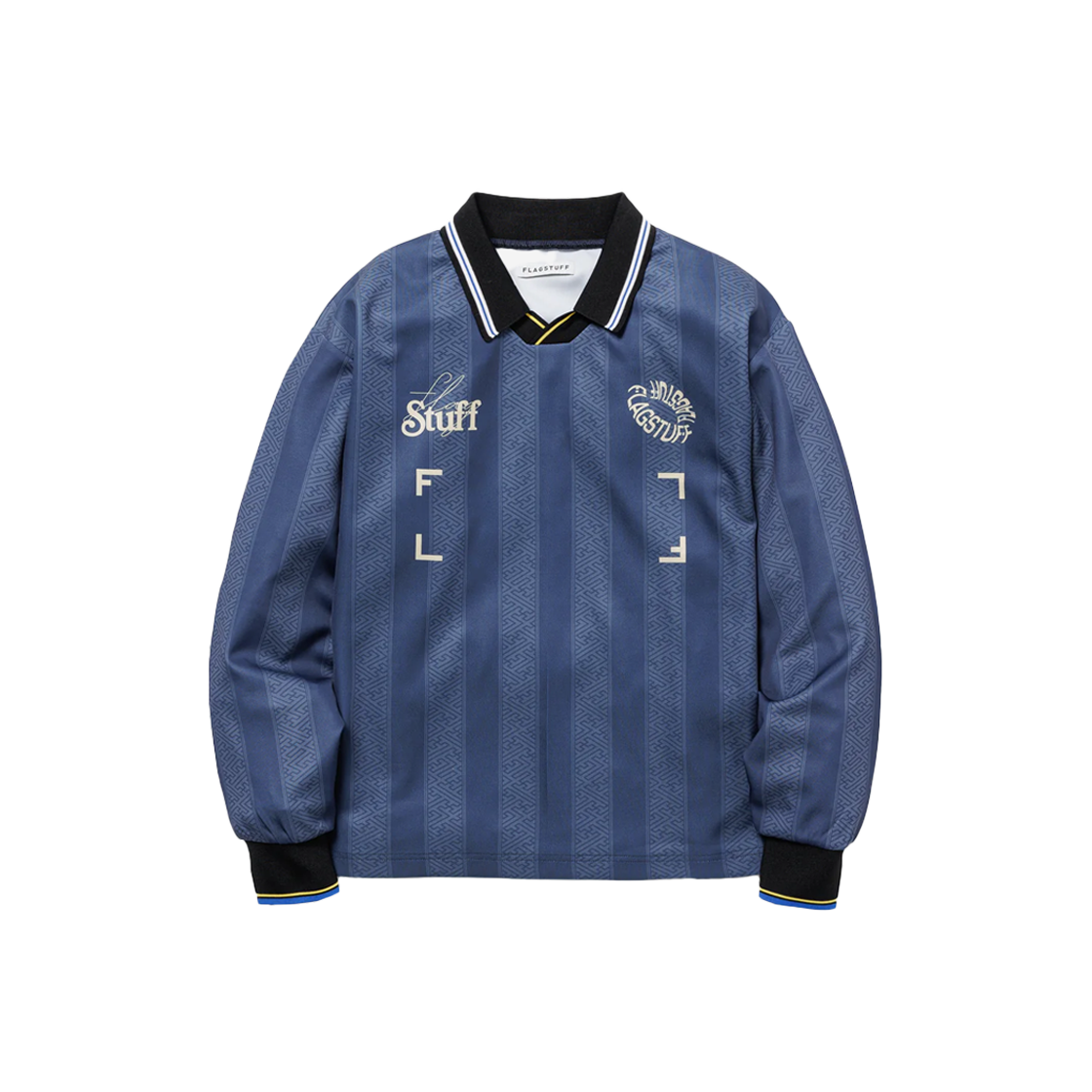 플래그스터프 롱 슬리브 게임 셔츠 네이비 - 24FW(Flagstuff Long Sleeve Game Shirt Navy - 24FW)