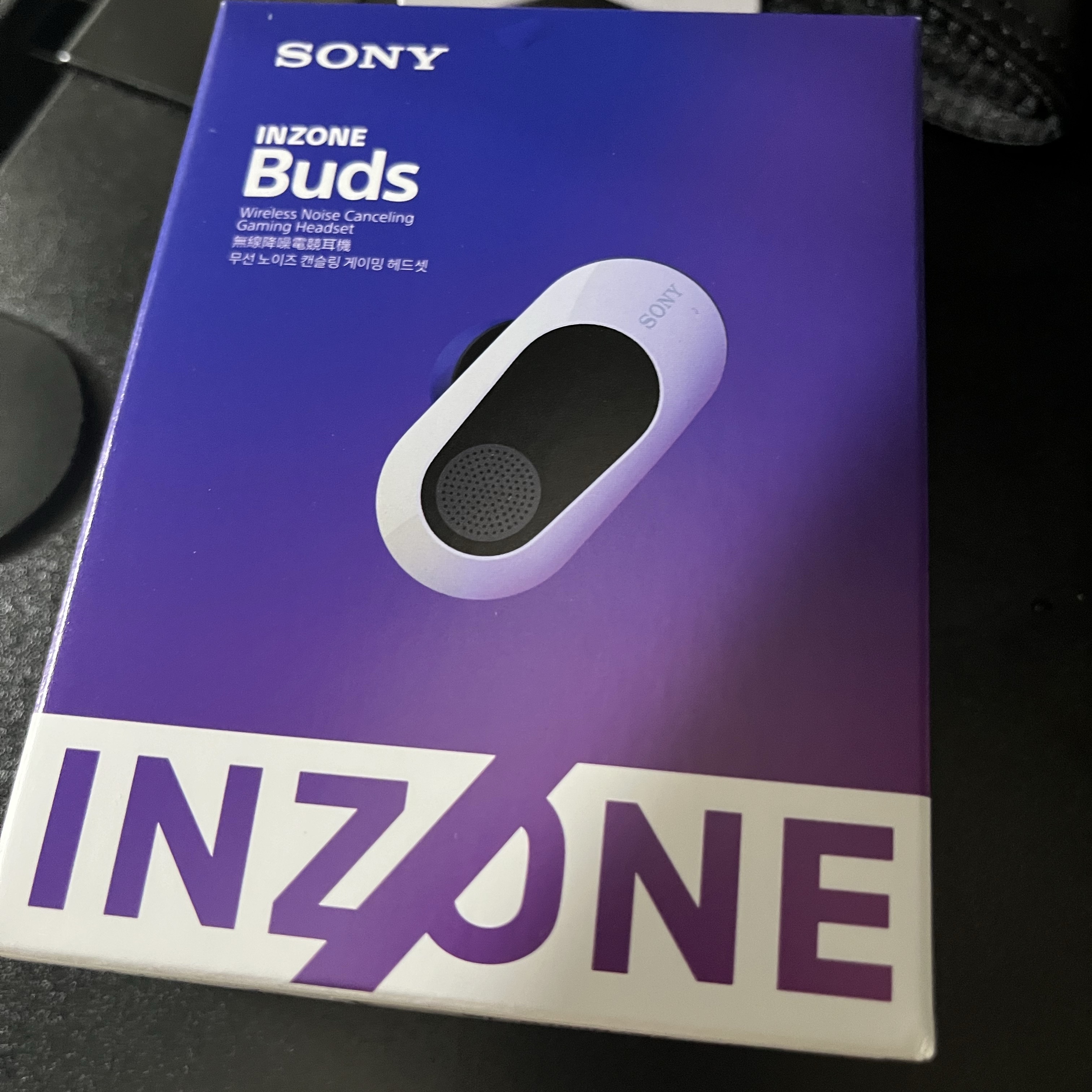 Sony INZONE Buds White (Sony Korea Ver.) 착용 스타일