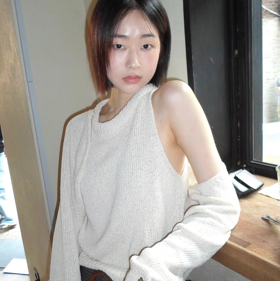 Knitted W Summer Boucle Sleeveless Linen, Knitted W Summer Boucle Bolero Cardigan Linen 착용 스타일