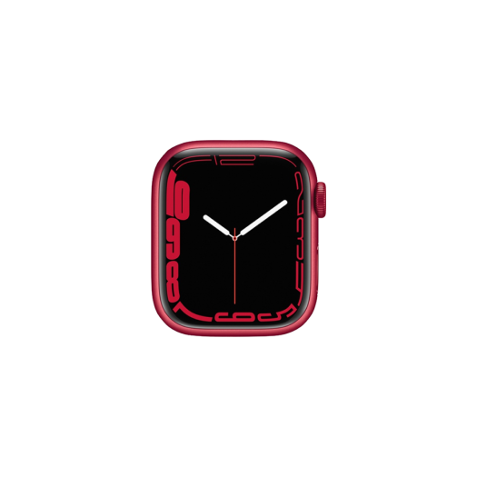 I5A3140631057 [B등급] Refurbished Apple Watch Series 7 41mm GPS Red Aluminium Case