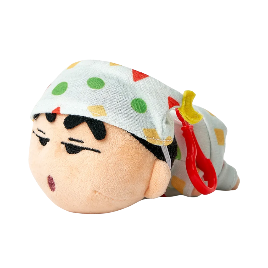 짱구는 못말려 옷 입히기 인형 키링 파자마(Crayon Shin-chan Dress Up Toy Keyring Pajama)