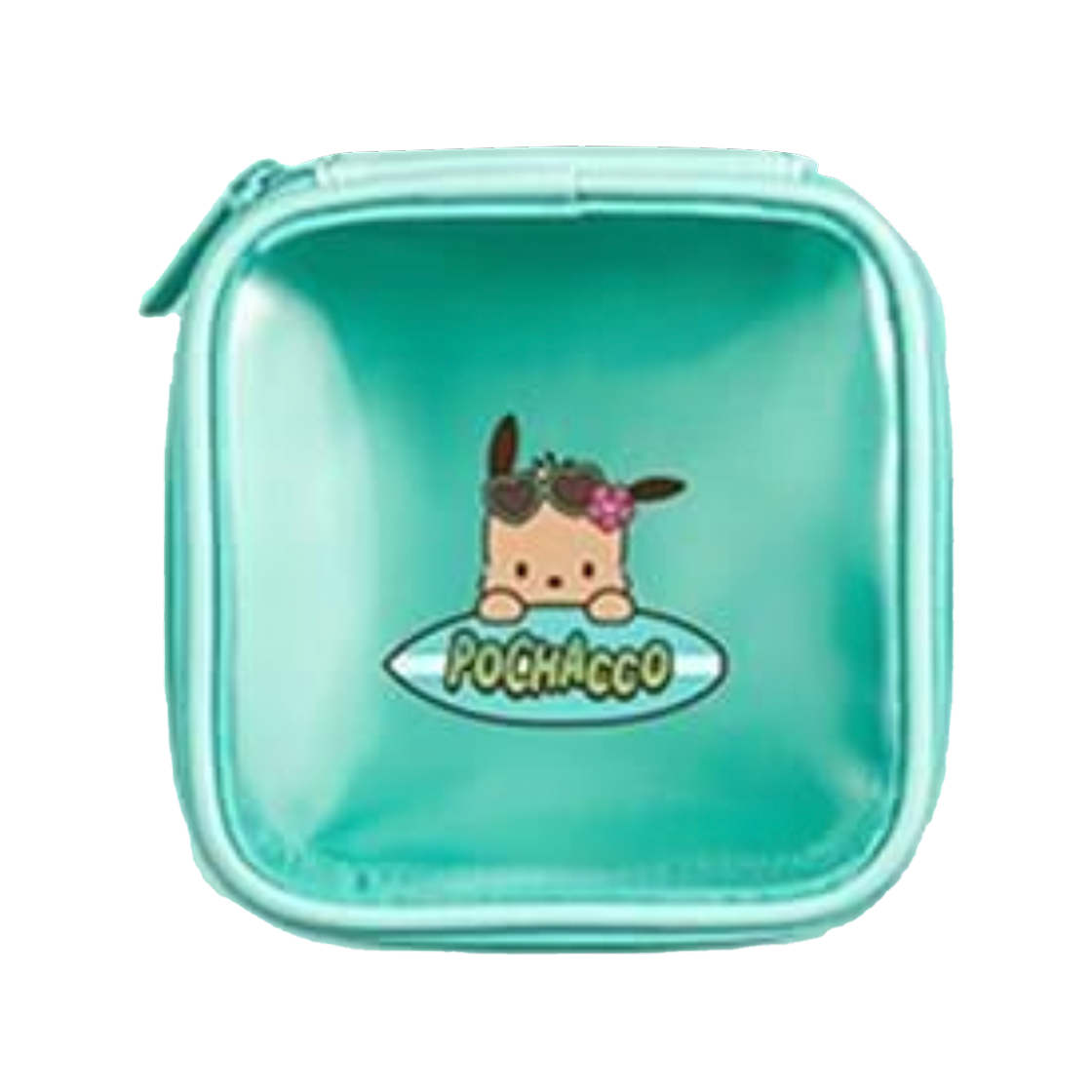 - Sanrio x Vitalbeautie Tanning Pochacco Pouch Mint