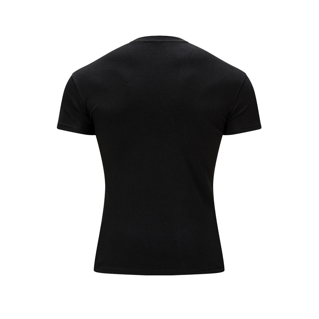 MTHMTSL04-BK Muscle Armed AMDR Gothic Lettering Muscle Fit T-Shirt Black - #4