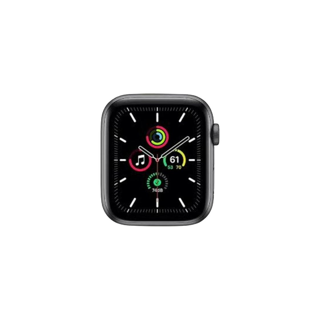 [A등급] 리퍼비시 애플 워치 SE 40mm GPS 스페이스그레이 알루미늄 케이스([A등급] Refurbished Apple Watch SE 40mm GPS Spacegray Aluminium Case)