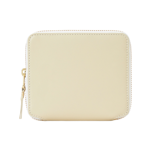 SA2100 Comme des Garcons Classic Short Wallet White