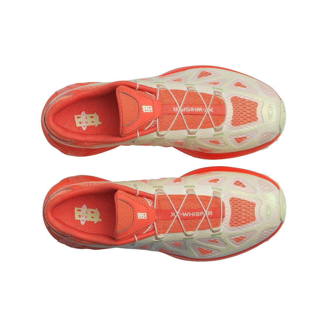 L49128800 Salomon x Ama Lou XT-Whisper Vanilla Ice Fusion Coral - #2