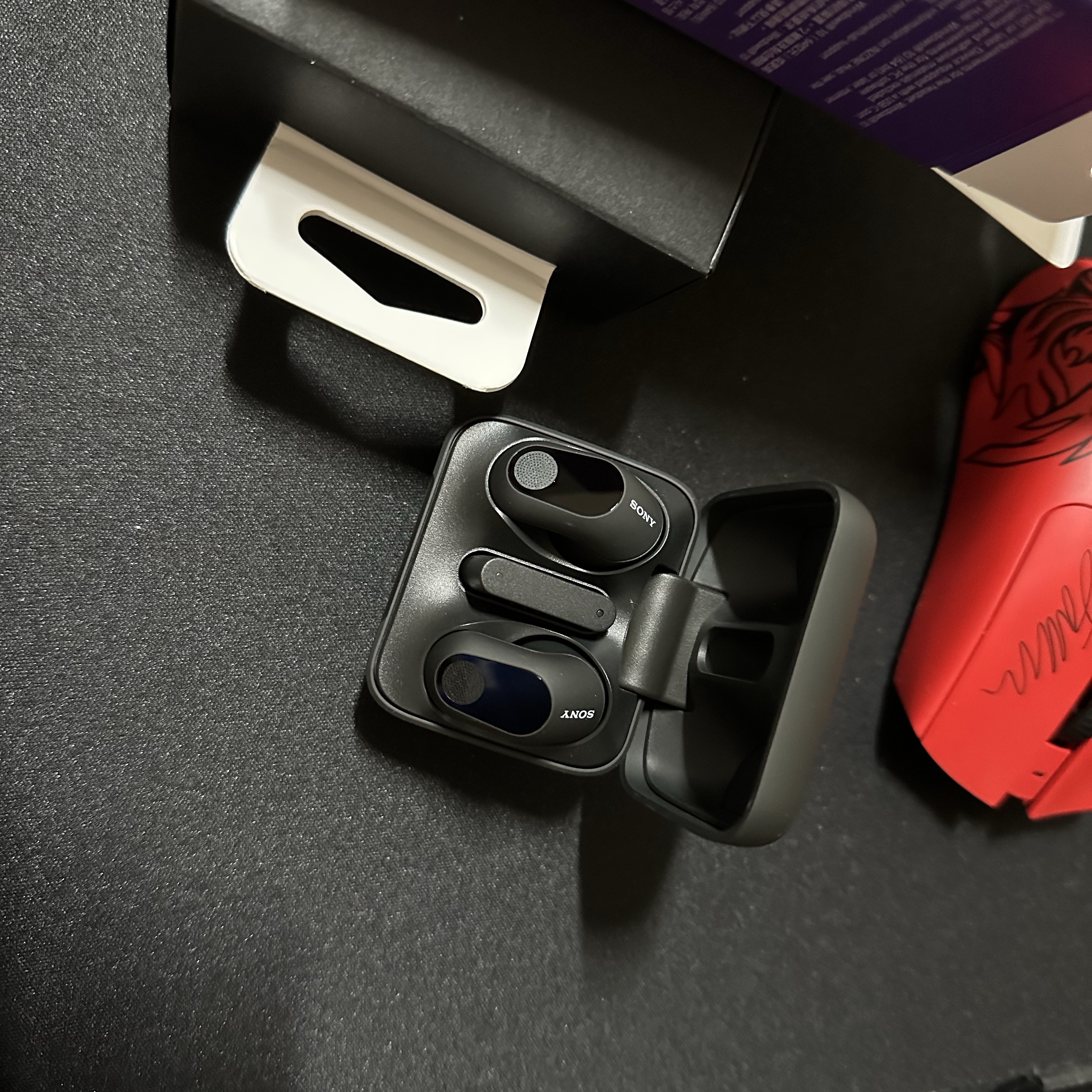Sony INZONE Buds Black (Sony Korea Ver.) 착용 스타일