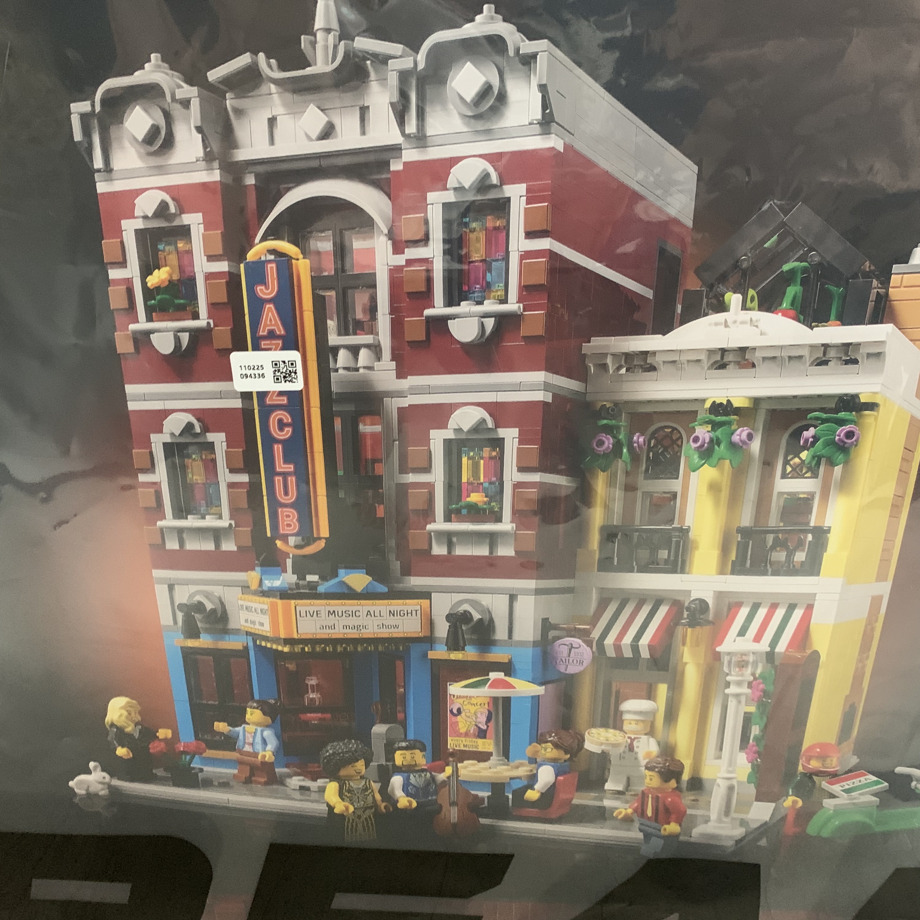 Lego Jazz Club 착용 스타일