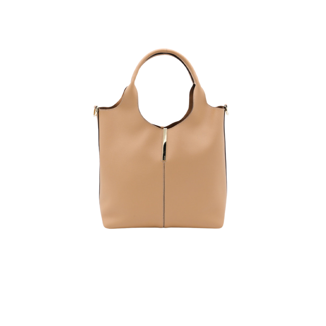 XBWEBRF0200UBL502A Tod's Shopping Bag in Leather Small Beige