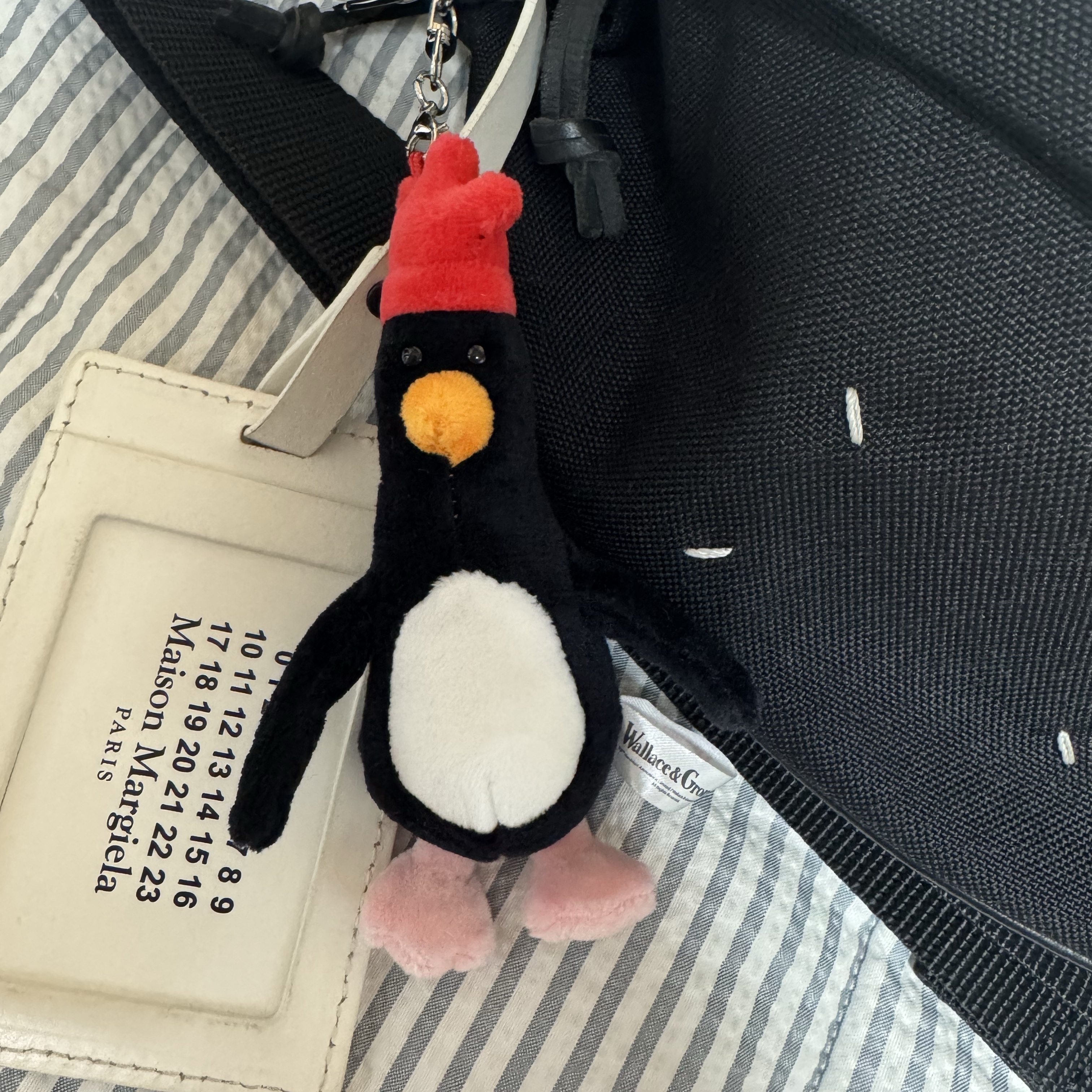 Dream C&C Feathers Mcgraw Keyring 10cm 착용 스타일