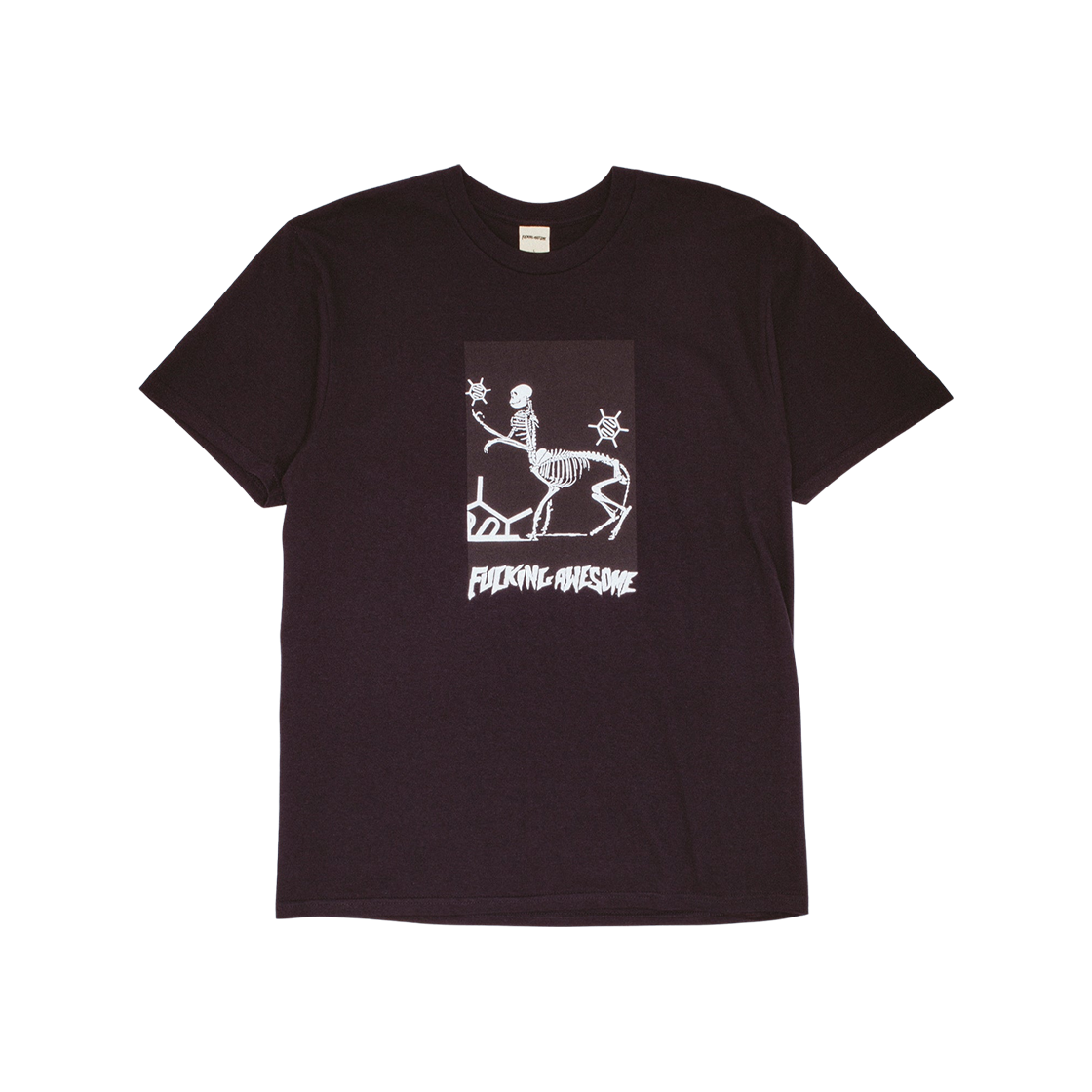 퍼킹 어썸 센타우르 숏슬리브 티셔츠 블랙(Fucking Awesome Centaur Short Sleeve T-Shirt Black)