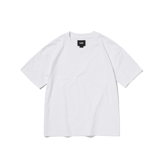 SDESTO022WH [예약배송] Suade Cropped Tee White