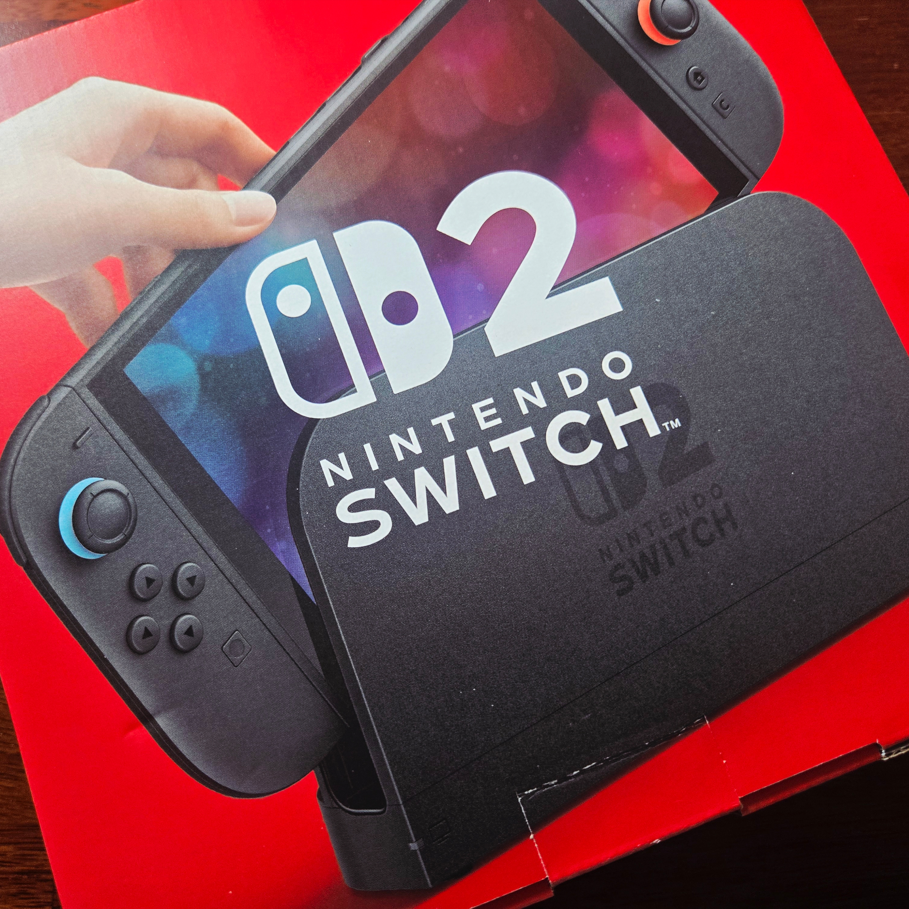Nintendo Switch 2 Black (Korean Ver.) 착용 스타일 - 1