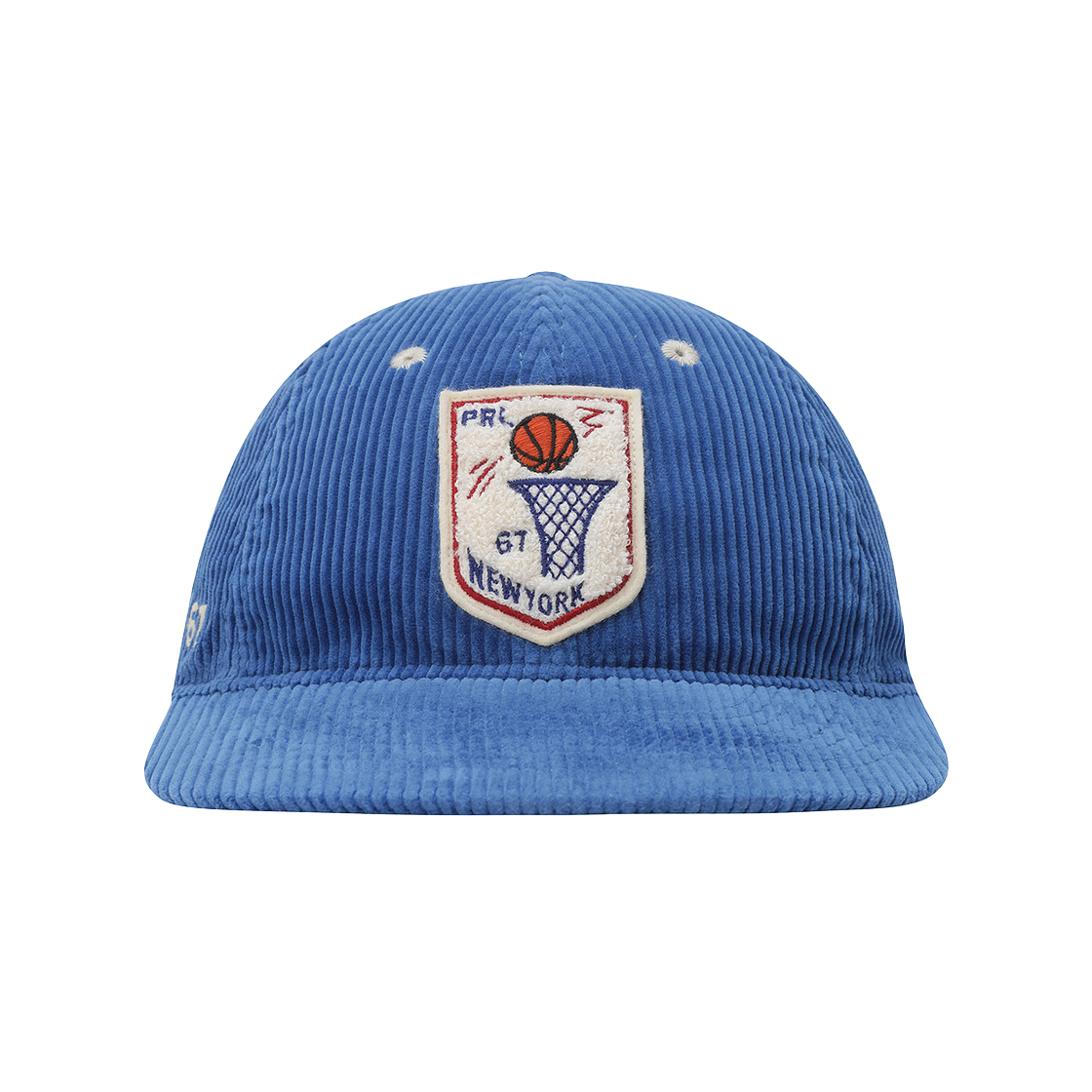 [30% 적립] 폴로 랄프 로렌 셔닐 패치 코듀로이 볼캡 블루 - 24FW([30% 적립] Polo Ralph Lauren Chenile Patch Corduroy Ball Cap Blue - 24FW) - 1