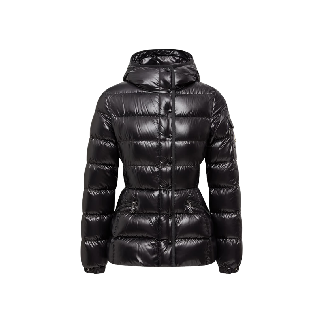 (W) 몽클레르 바란테 후드 쇼트 다운 자켓 블랙 - 25FW((W) Moncler Barante Hooded Short Down Jacket Black - 25FW)