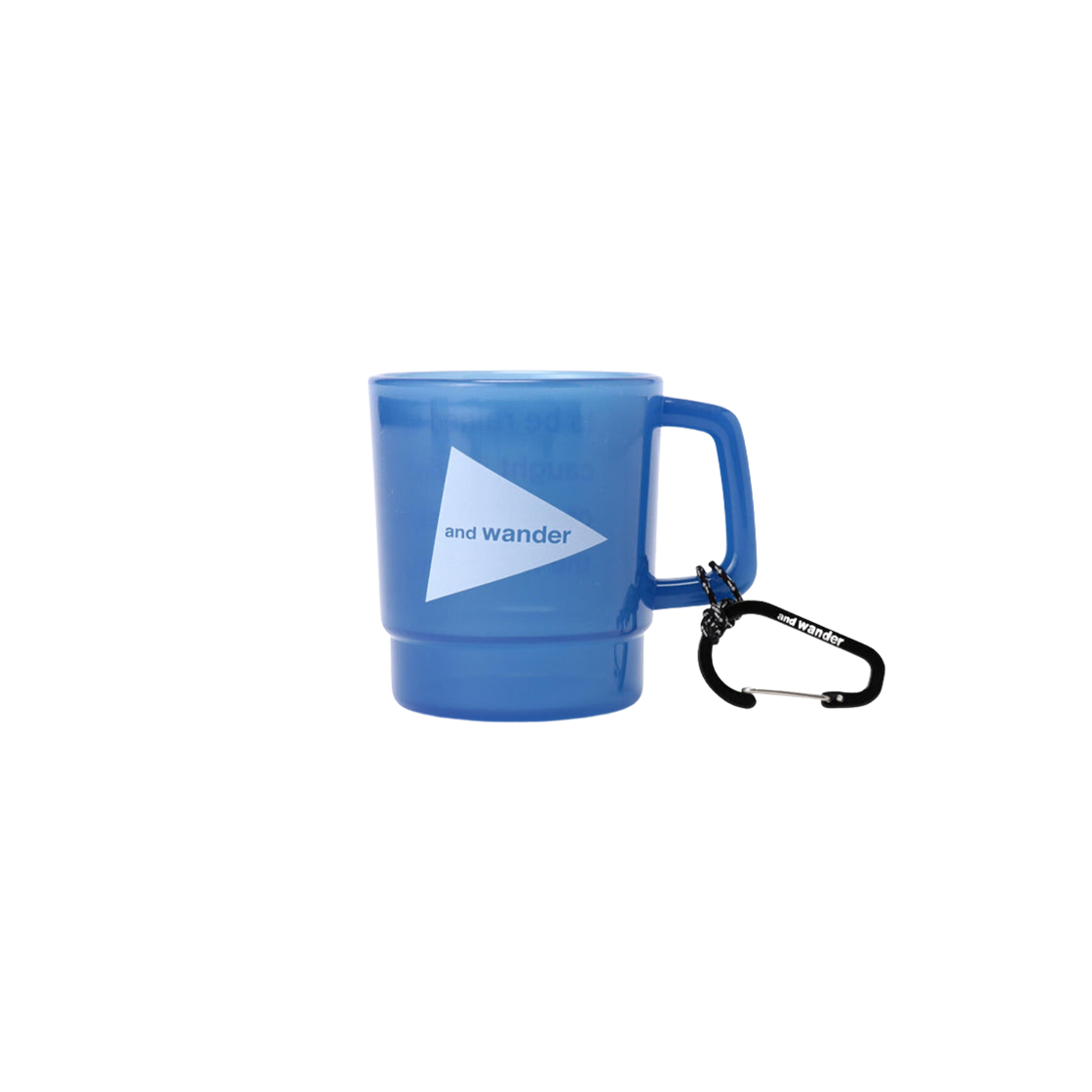앤드 원더 로고 PP 머그 블루(And Wander Logo PP Mug Blue)