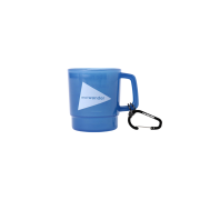 And Wander Logo PP Mug Blue