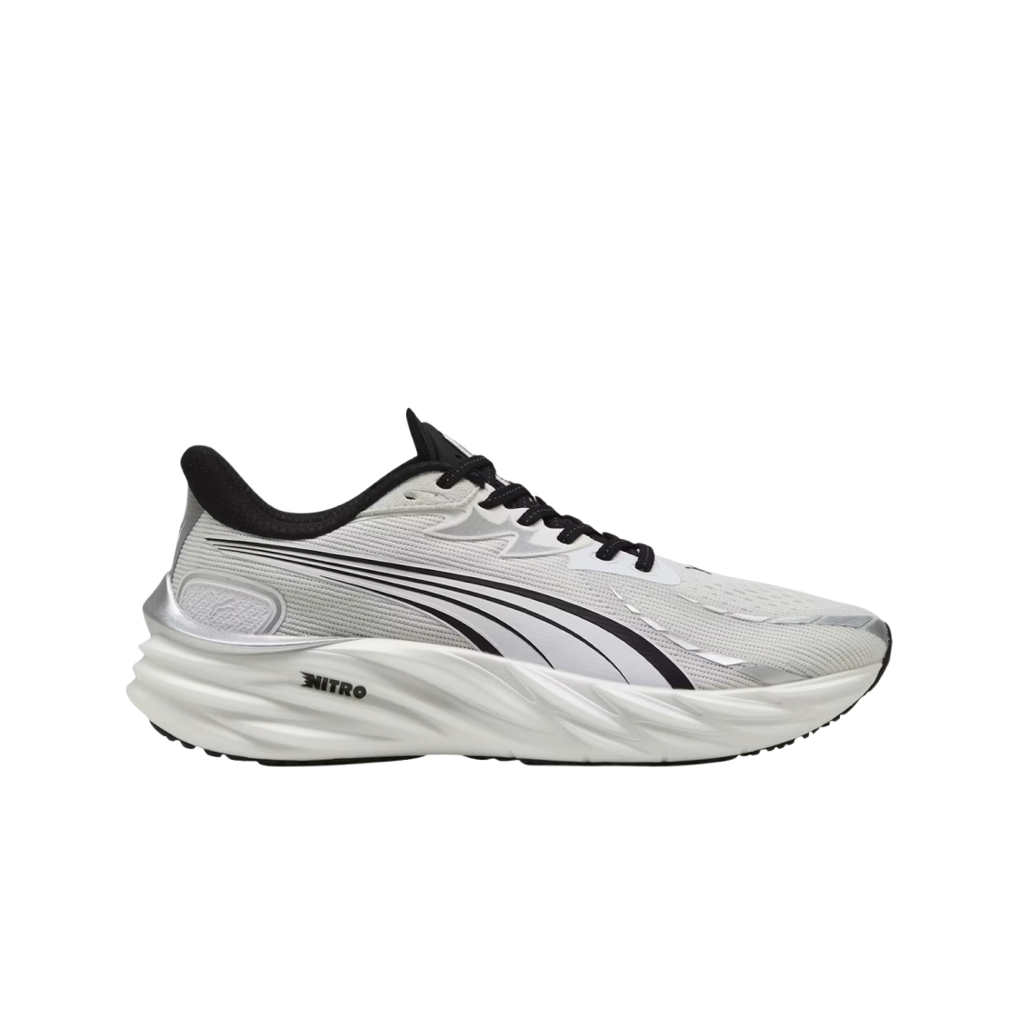 푸마 벨로시티 나이트로 4 푸마 화이트 푸마 블랙(Puma Velocity Nitro 4 Puma White Puma Black)